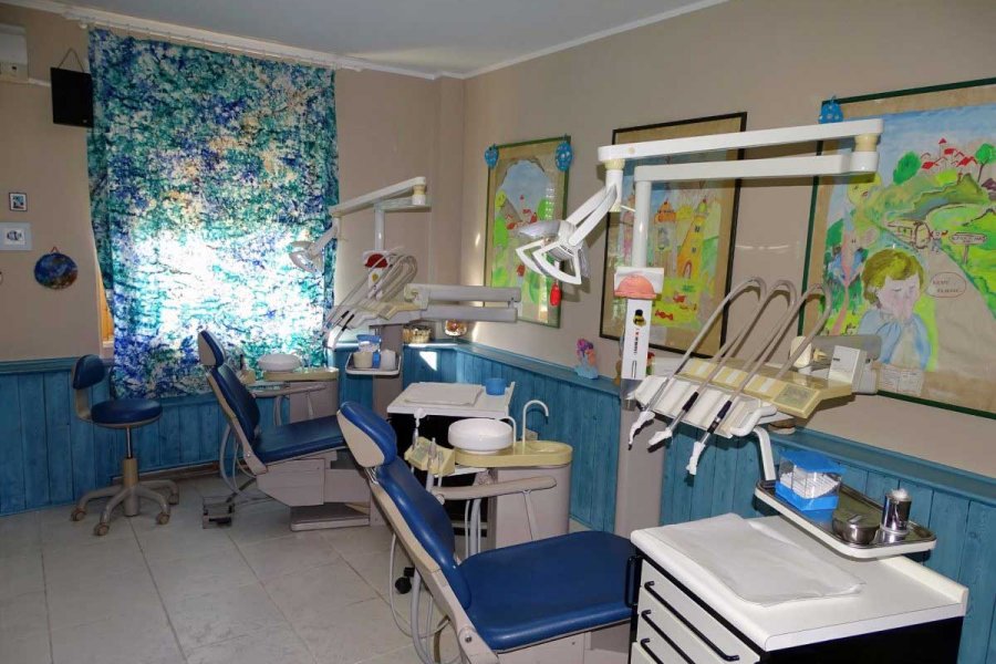 Sala Dentista Studio Serra