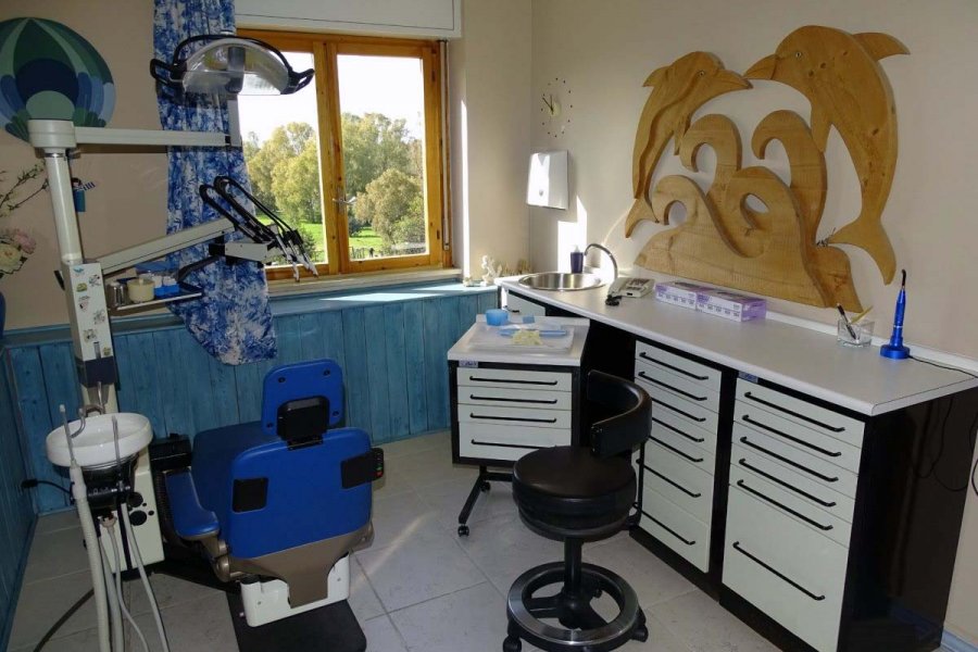 Sala Dentista Bambini Studio Serra Frondaroli